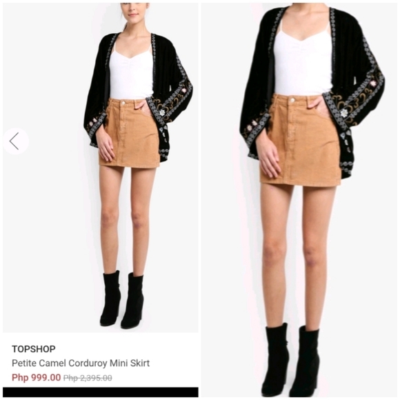 Levi's Dresses & Skirts - Y2K Corduroy mini skirt sz 3 Levi's